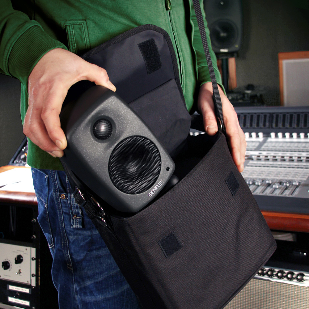 GENELEC ΕΝΕΡΓΟ ΗΧΕΙΟ 2 ΔΡΟΜΩΝ 1X25W+1X25W 3''