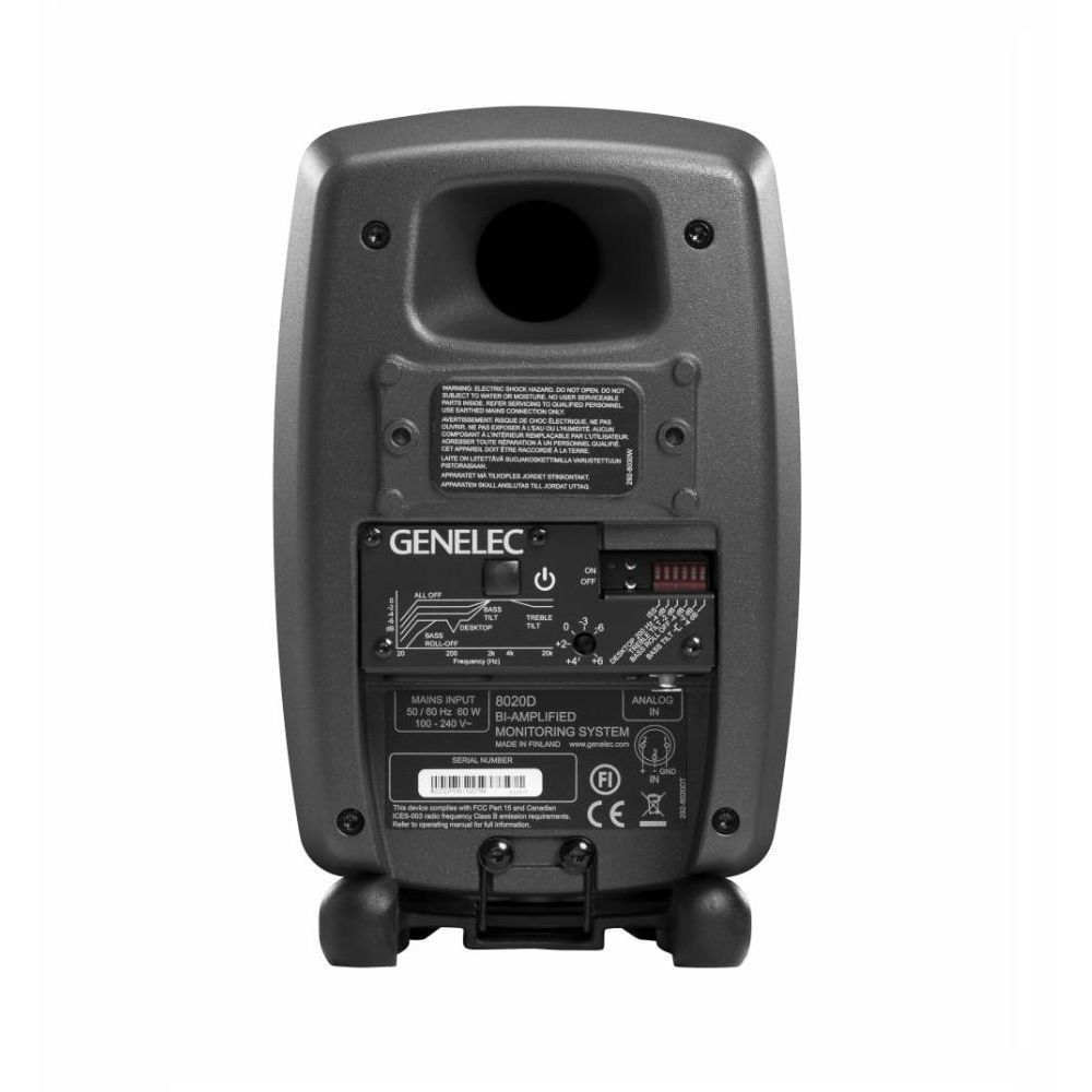 GENELEC 2-WAYS ACTIVE SPEAKER 1x20W+1x20W 4''