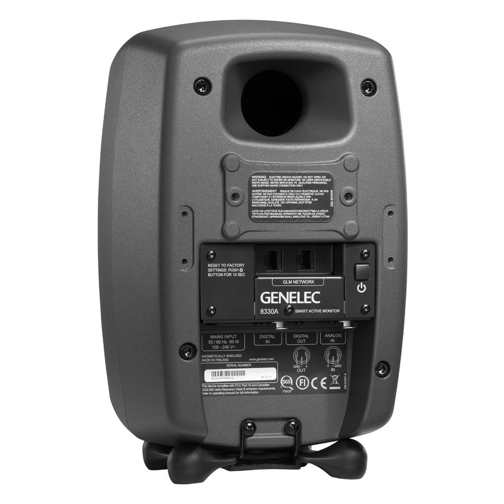 GENELEC 2-WAYS ACTIVE SPEAKER 1x50WX & 1x50W 8320