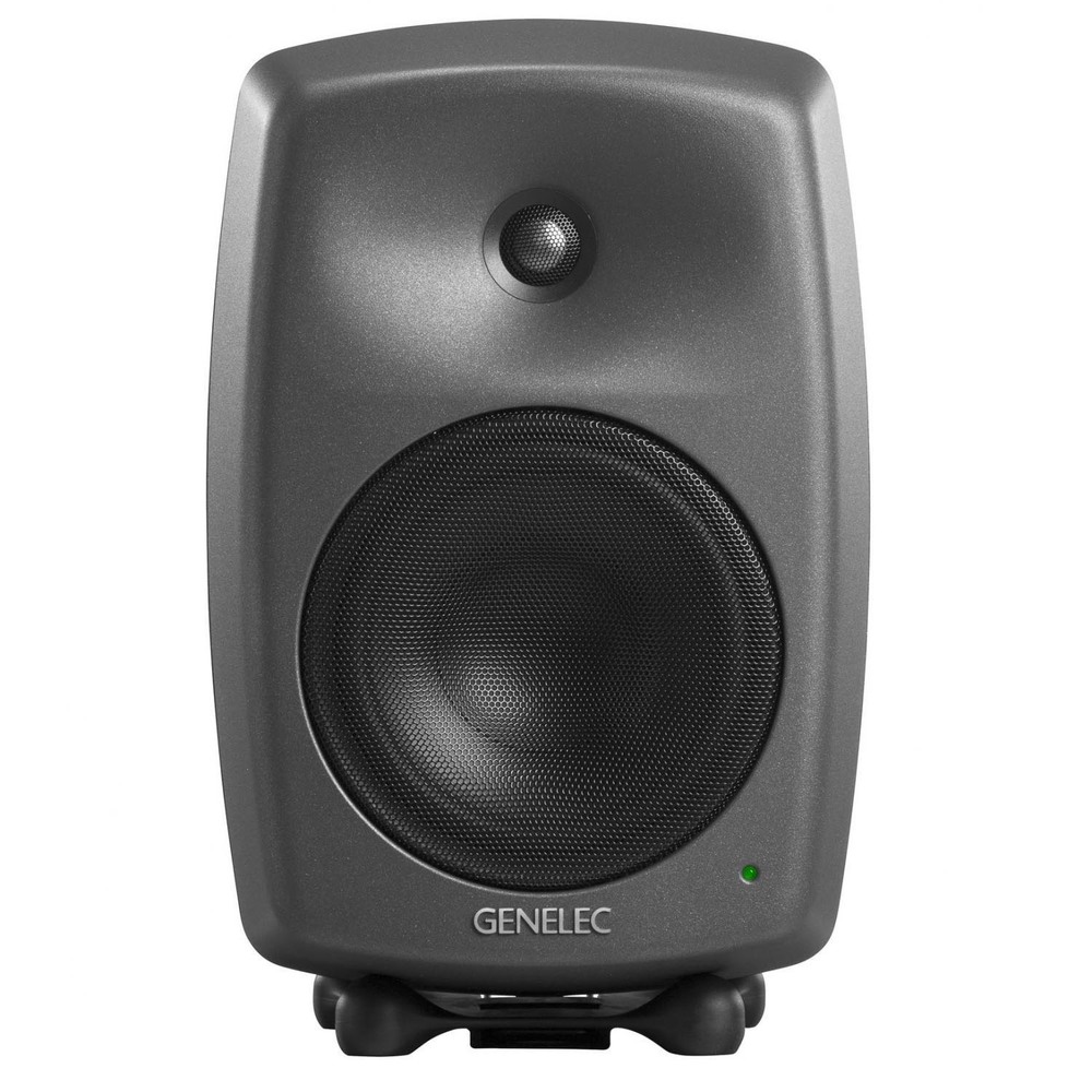 GENELEC 2-WAYS ACTIVE SPEAKER 1x150W + 1x150W 6,5'' DSP