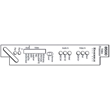 ENSEMBLE DESIGN VIDEO PROCESSING FRAME SYNC