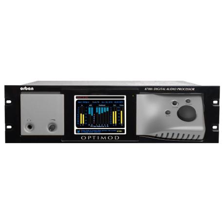 ORBAN OPTIMOD-FM 8700i MULTIBAND DIGITAL AUDIO PROCESSOR