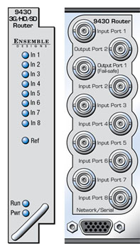 ENSEMBLE DESIGN VIDEO ROUTER MODULE
