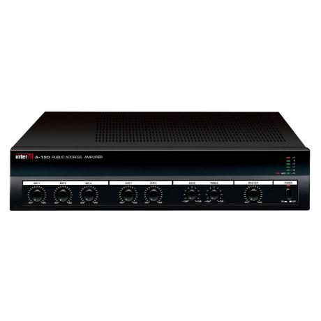 INTER-M ΕΝΙΣΧΥΤΗΣ 120W/10V/3XMIC/2XAUX