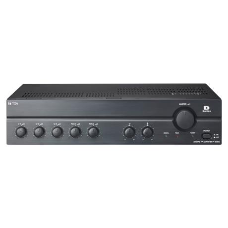 TOA ΜΙΚΤΗΣ ΕΝΙΣΧΥΤΗΣ 5 ΕΙΣΟΔΩΝ 120W 100V