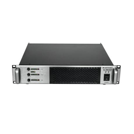 OMNITRONIC ΤΕΛΙΚΟΣ ΕΝΙΣΧΥΤΗΣ 1 x 2000W + 2 x 800W / 4 ohms