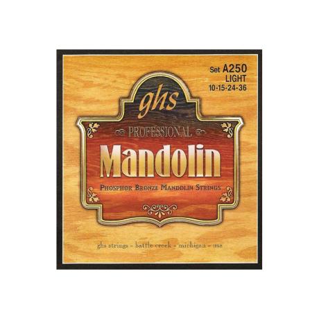GHS ΣΕΤ ΧΟΡΔΕΣ PHOSPHOR BRONZE MANDOLIN 010-036