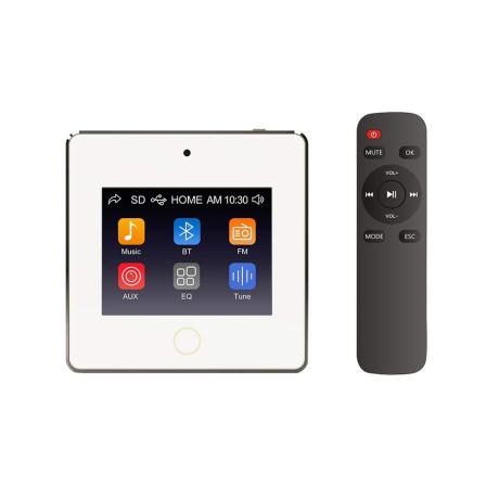 CMX AUDIO Επίτοιχος ενισχυτής/ bluetooth/TF/AUX/FM, 4 x 25W