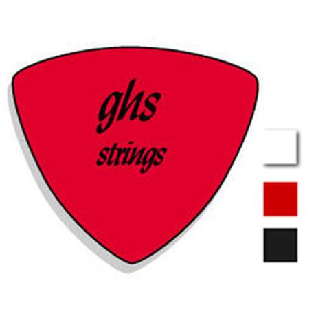 GHS PICKS STYLE H MEDIUM PICK-RED
