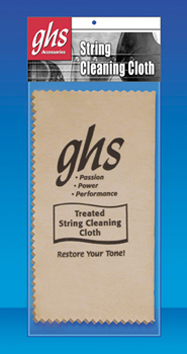 GHS STRINGS CLEANING CLOTH
