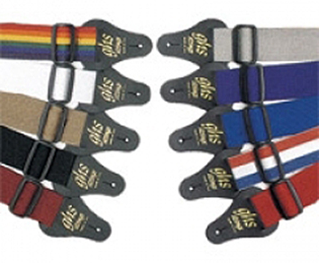 GHS GUITAR BELT WEB PURPLE