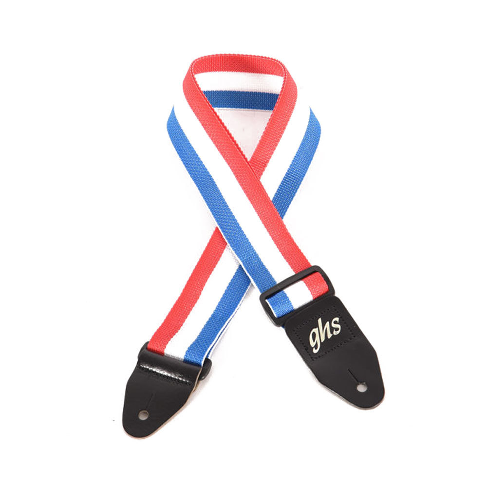 GHS ΖΩΝΗ ΚΙΘΑΡΑΣ WEB RED/WHITE/BLUE