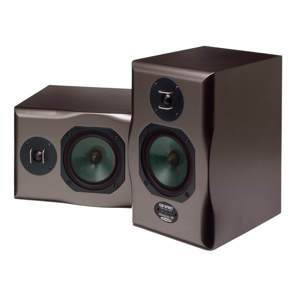 SOUNDCRAFT 2-WAYS ACTIVE SPEAKER 1x100W+1x100W, 6.5''