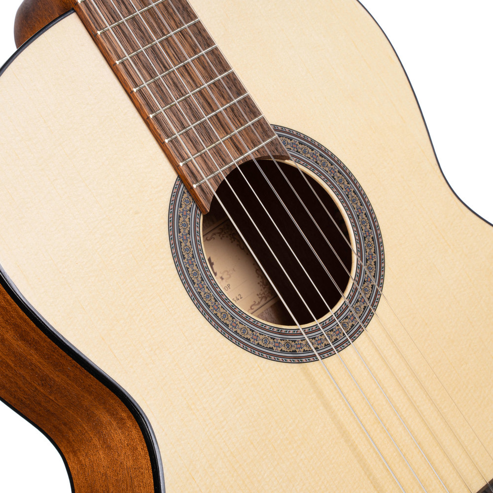 CORT ΚΛΑΣΙΚΗ ΚΙΘΑΡΑ 4/4 AC100 OPEN PORE NATURAL ΜΕ ΘΗΚΗ