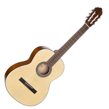 CORT CLASSICAL GUITAR 4/4 AC100 OPEN PORE NATURAL WITH BAG