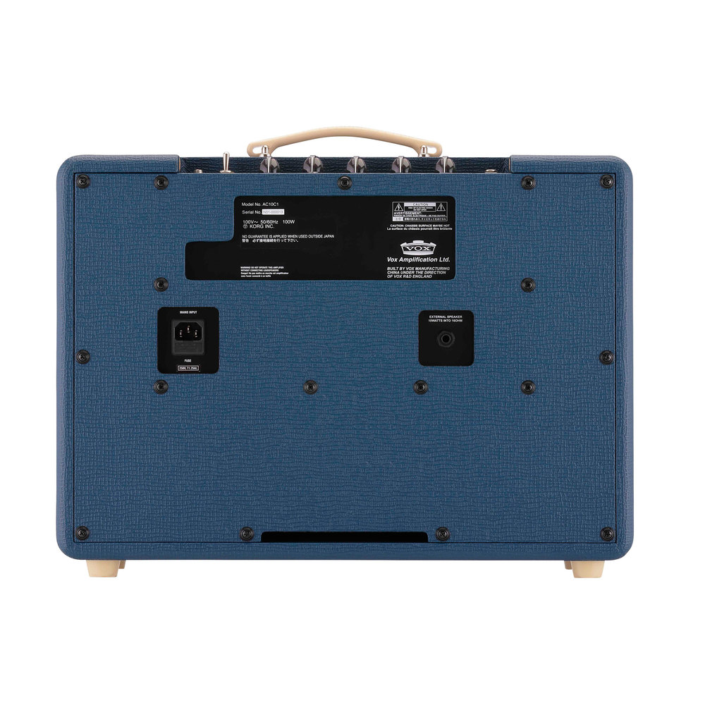 VOX GUITAR AMPLIFIER 10W 1X10" ROYAL BLUE