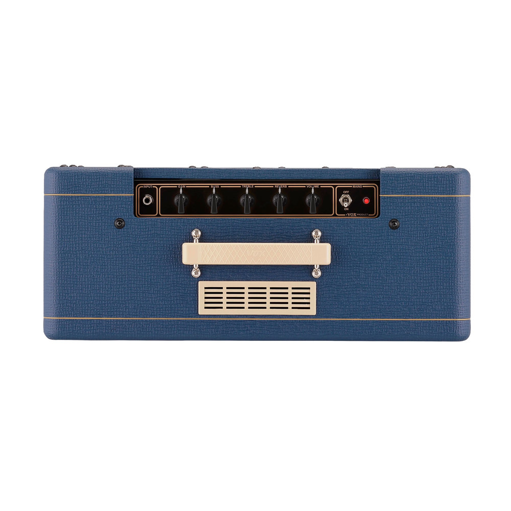 VOX GUITAR AMPLIFIER 10W 1X10" ROYAL BLUE