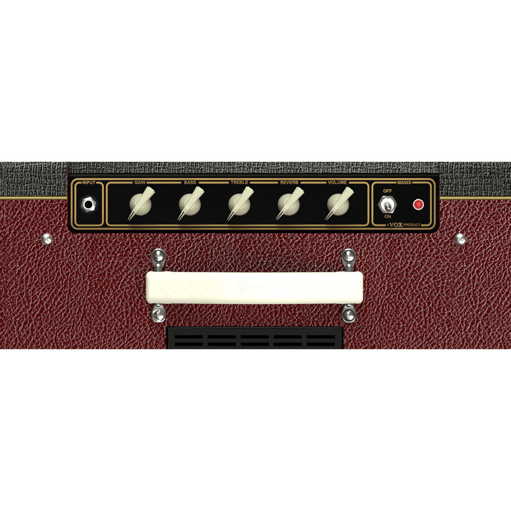 VOX GUITAR AMPLIFIER 10W 1X12'' TWO TONE BLACK MAROON