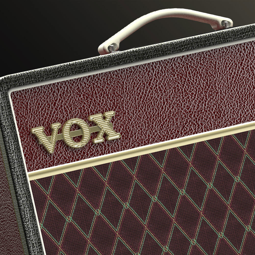 VOX GUITAR AMPLIFIER 10W 1X12'' TWO TONE BLACK MAROON
