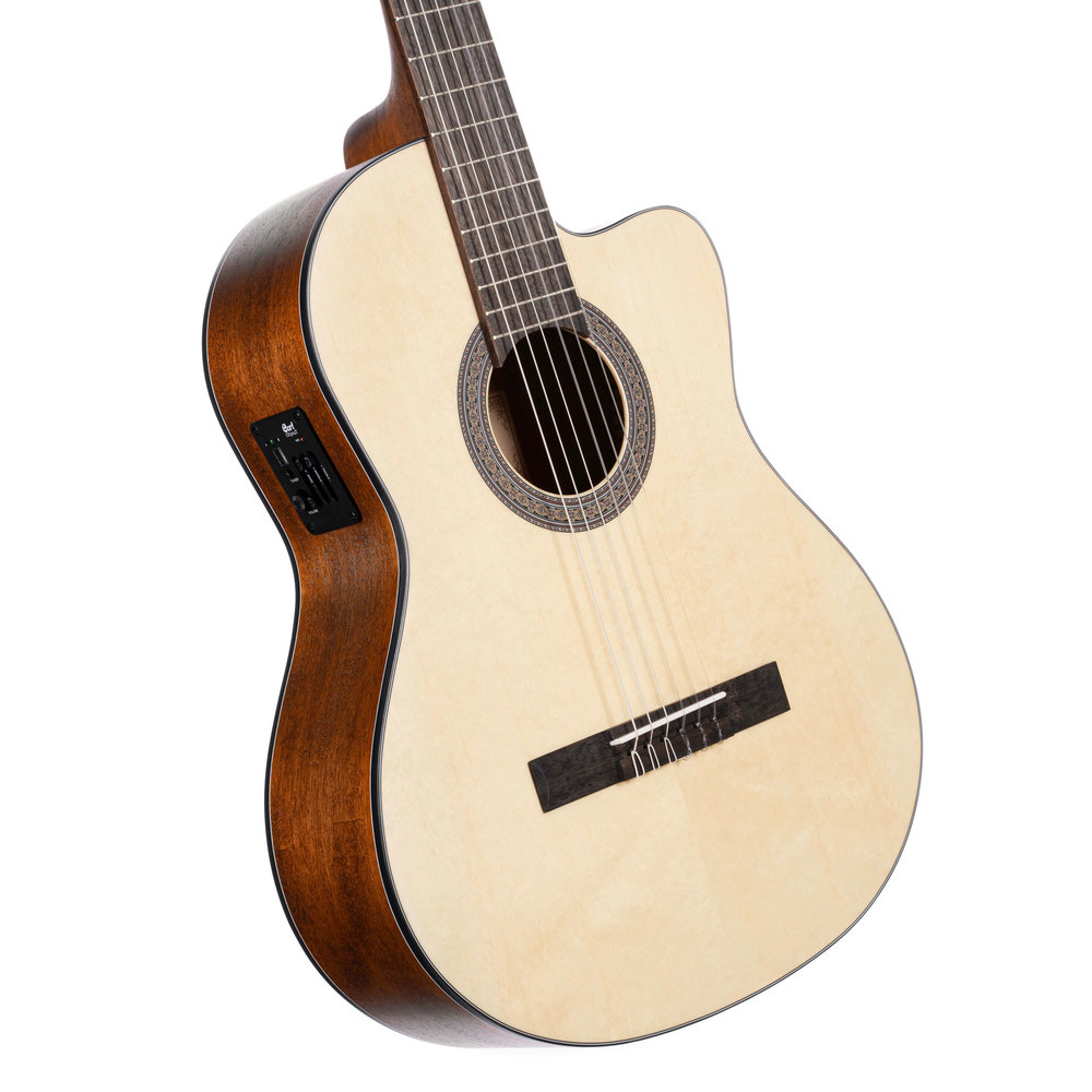 CORT ELECTROCLASSIC  GUITAR CLASSIC SERIES AC120 OPEN PORE