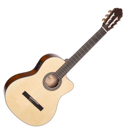 CORT ELECTROCLASSIC  GUITAR CLASSIC SERIES AC120 OPEN PORE