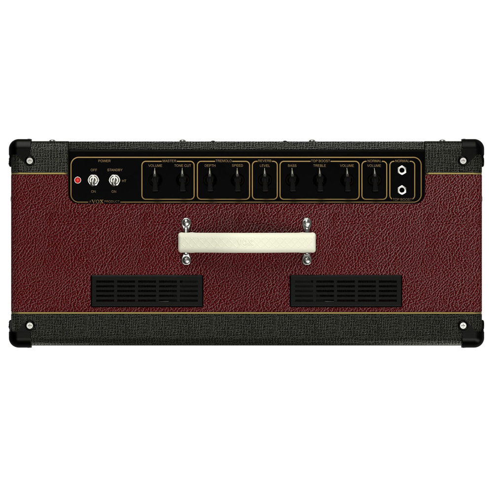 VOX GUITAR AMPLIFIER 15W 1X12'' TWO TONE BLACK MAROON