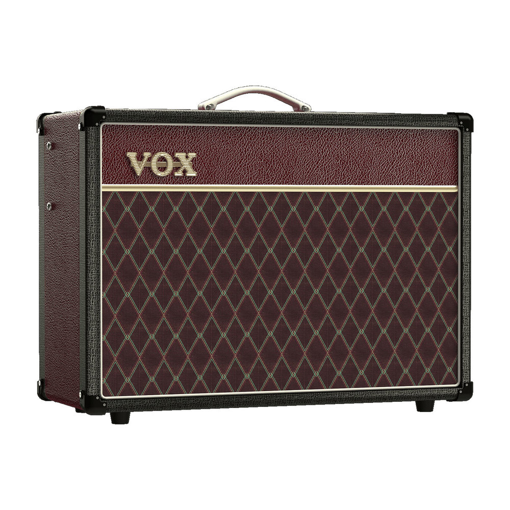 VOX GUITAR AMPLIFIER 15W 1X12'' TWO TONE BLACK MAROON