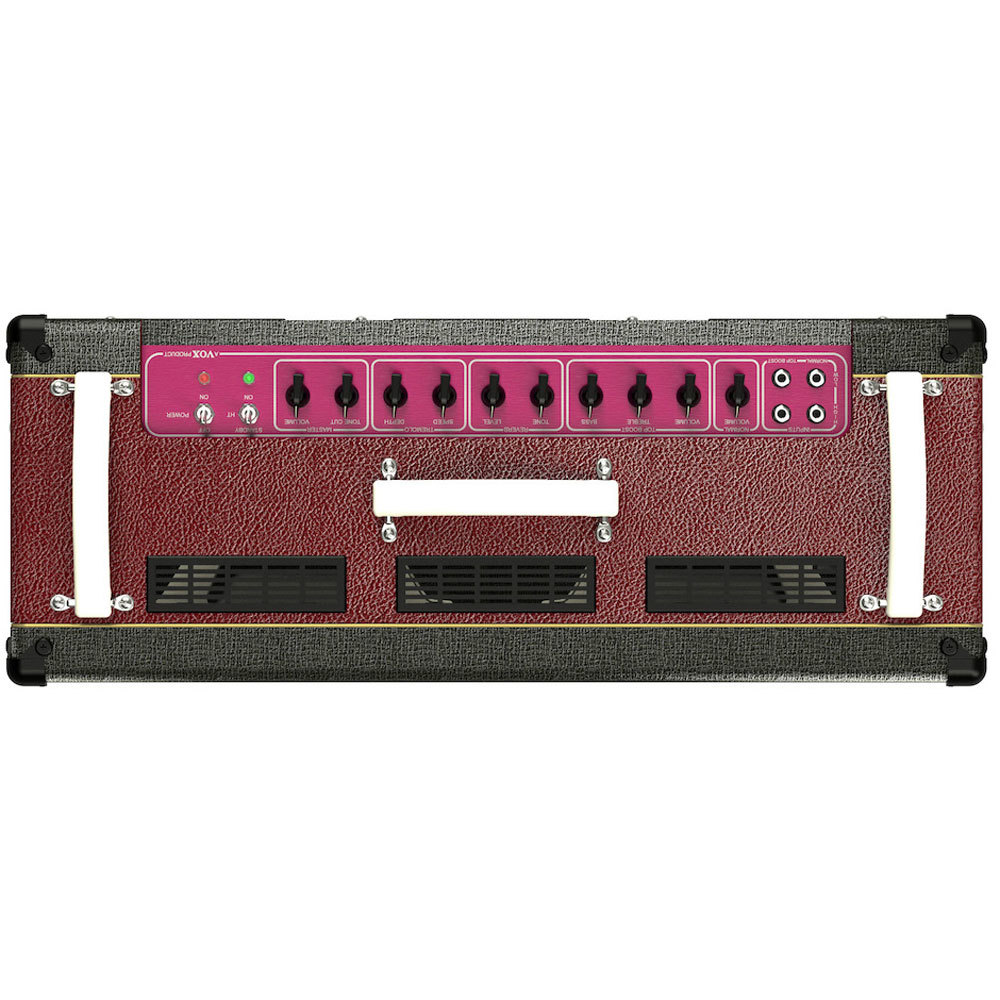 VOX ΕΝΙΣΧΥΤΗΣ ΚΙΘΑΡΑΣ 30W 1X12'' TWO TONE BLACK MAROON