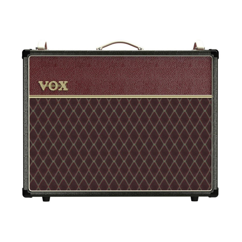 VOX ΕΝΙΣΧΥΤΗΣ ΚΙΘΑΡΑΣ 30W 1X12'' TWO TONE BLACK MAROON