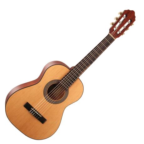 CORT CLASSICAL GUITAR 1/2 AC50 OPEN PORE NATURAL/GIG BAG