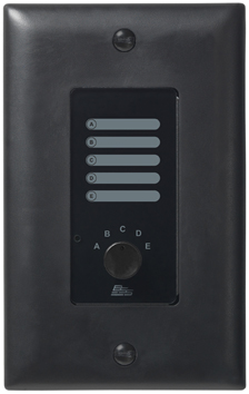 BSS ΕΠΙΤΟΙΧΕΙΟ ΑΝΑΛΟΓΙΚΟ ΧΕΙΡΙΣΤΗΡΙΟ SOUNDWEB ΜΑΥΡΟ