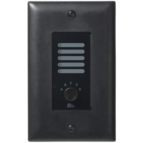 BSS ANALOG CONTROLLER WITH 5 SOURCES BLACK