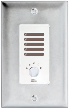 BSS ANALOG CONTROLLER WITH 5 SOURCES WHITE