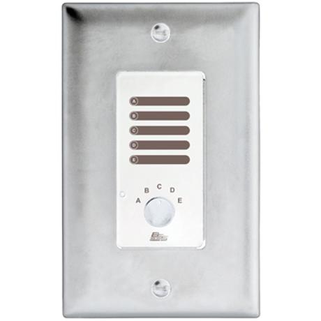 BSS ANALOG CONTROLLER WITH 5 SOURCES WHITE