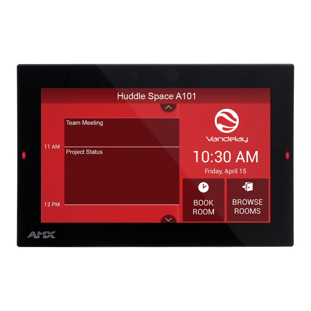 AMX 7'' ACENDO BOOK SCHEDULING TOUCH PANEL