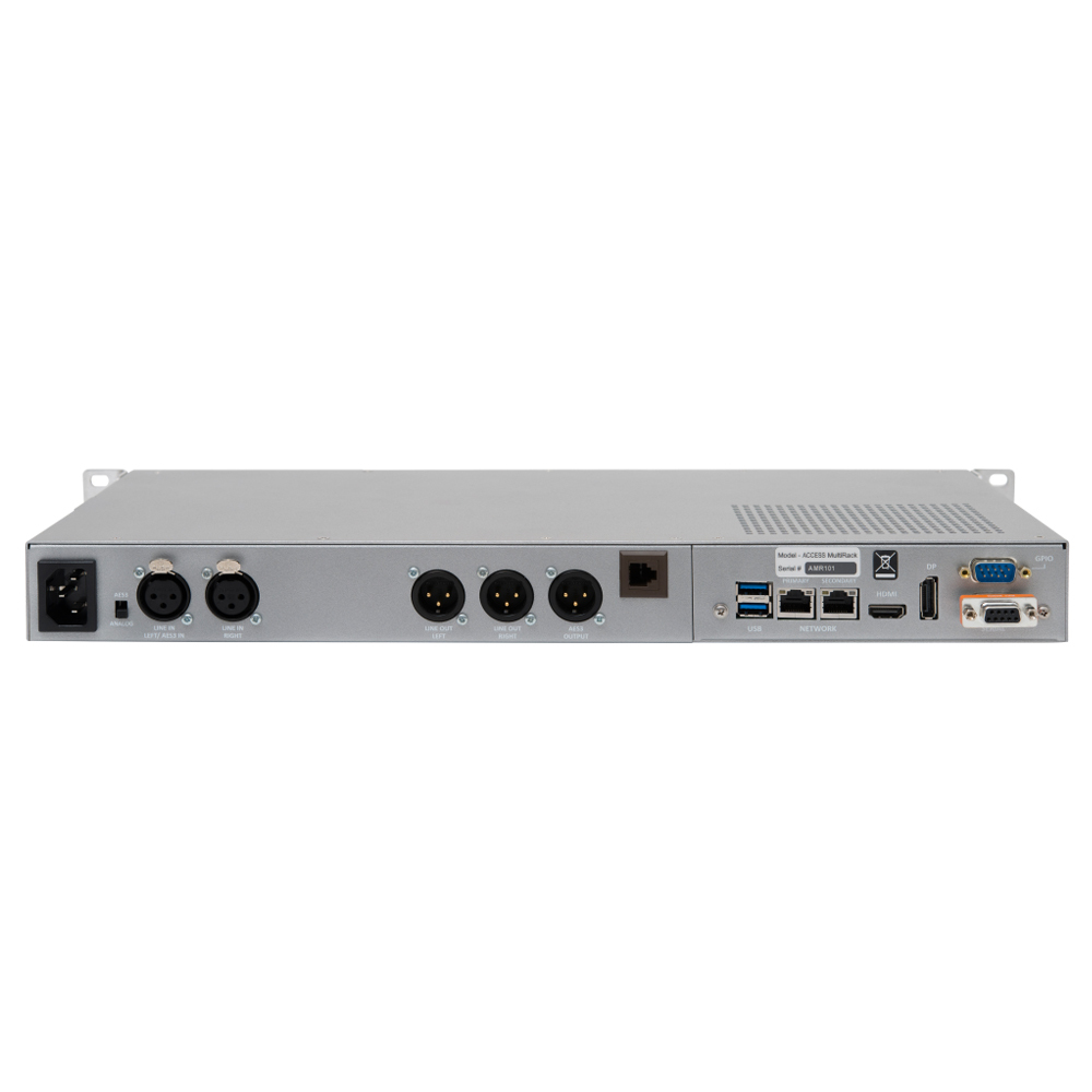 COMREX RACKMOUNT IP AUDIO MULTI-CODEC
