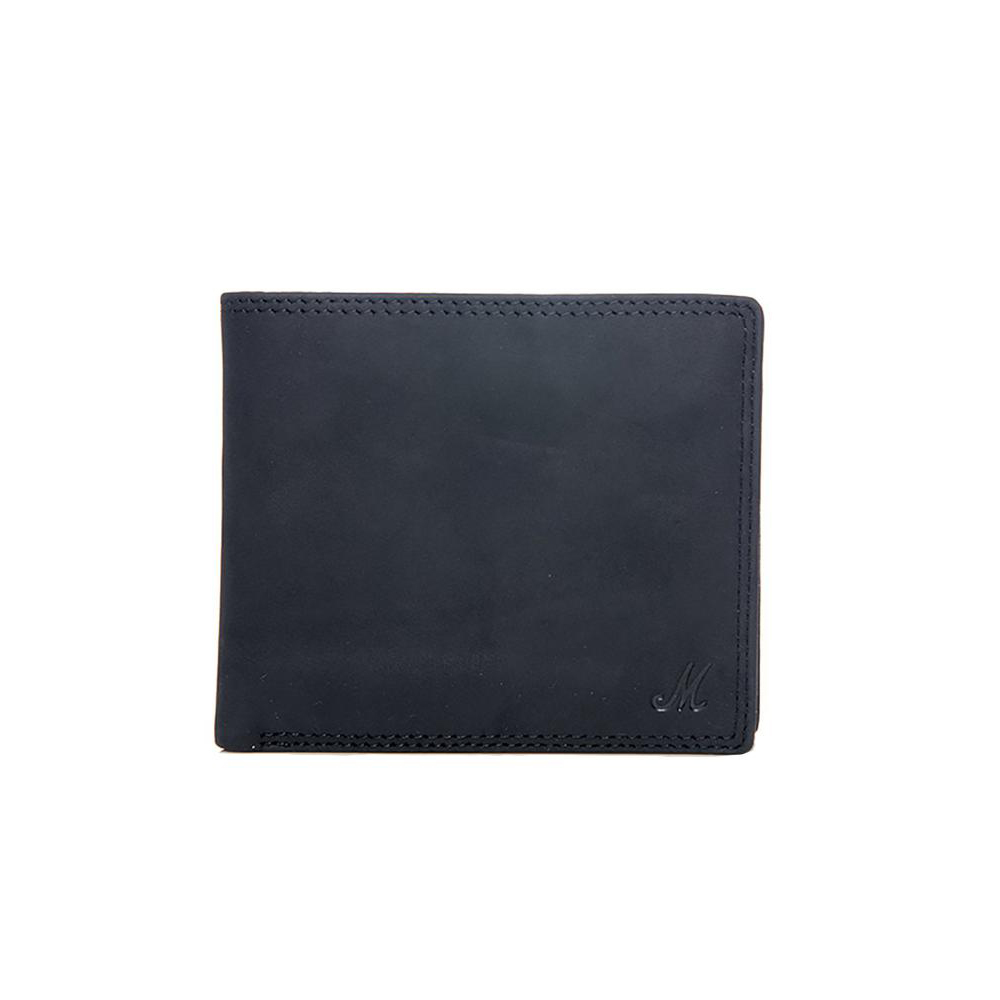 MARSHALL WEALTH & TASTE BLACK WALLET