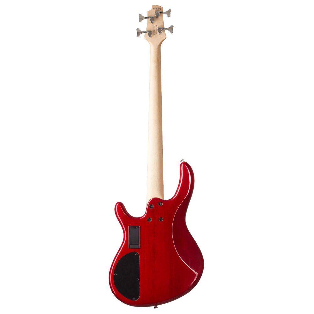 CORT ELECTRIC BASS  ACTION SERIES PLUS TRANS RED
