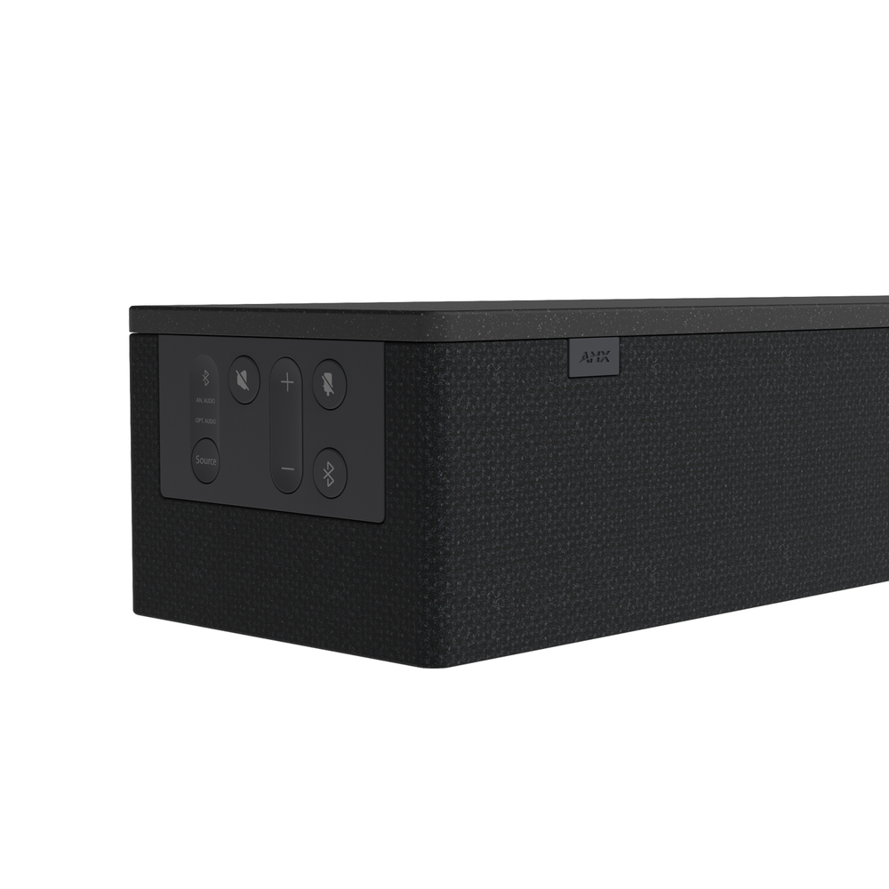 AMX ACENDO VIBE CONFERENCING SOUND BAR - BLACK