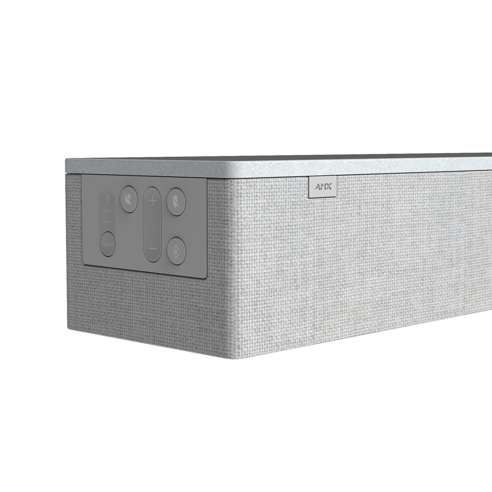 AMX Acendo Vibe Conferencing Sound Bar - Grey