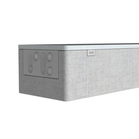 AMX ACENDO VIBE CONFERENCING SOUND BAR - GREY