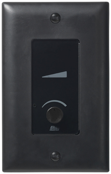 BSS ANALOG CONTROLLER WITH VOLUME BLACK