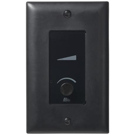 BSS ANALOG CONTROLLER WITH VOLUME BLACK
