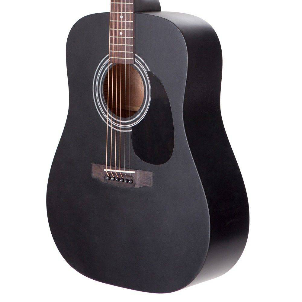 CORT ΑΚΟΥΣΤΙΚΗ ΚΙΘΑΡΑ AD810 DREADNOUGHT BLACK SATIN