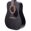 CORT ΑΚΟΥΣΤΙΚΗ ΚΙΘΑΡΑ AD810 DREADNOUGHT BLACK SATIN