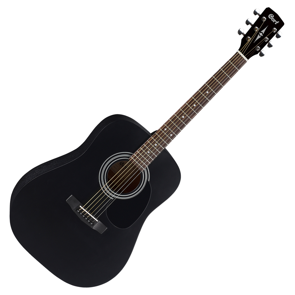 CORT ΑΚΟΥΣΤΙΚΗ ΚΙΘΑΡΑ AD810 DREADNOUGHT BLACK SATIN
