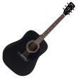CORT ΑΚΟΥΣΤΙΚΗ ΚΙΘΑΡΑ AD810 DREADNOUGHT BLACK SATIN