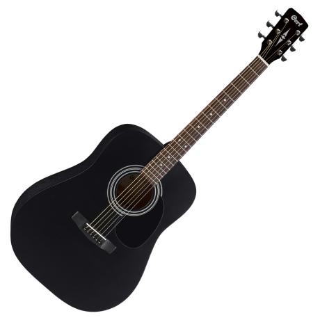 CORT ΑΚΟΥΣΤΙΚΗ ΚΙΘΑΡΑ AD810 DREADNOUGHT BLACK SATIN