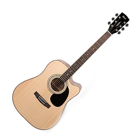 CORT ΗΛΕΚΤΡΑΚΟΥΣΤΙΚΗ DREADNOUGHT CWY NATURAL GLOSS