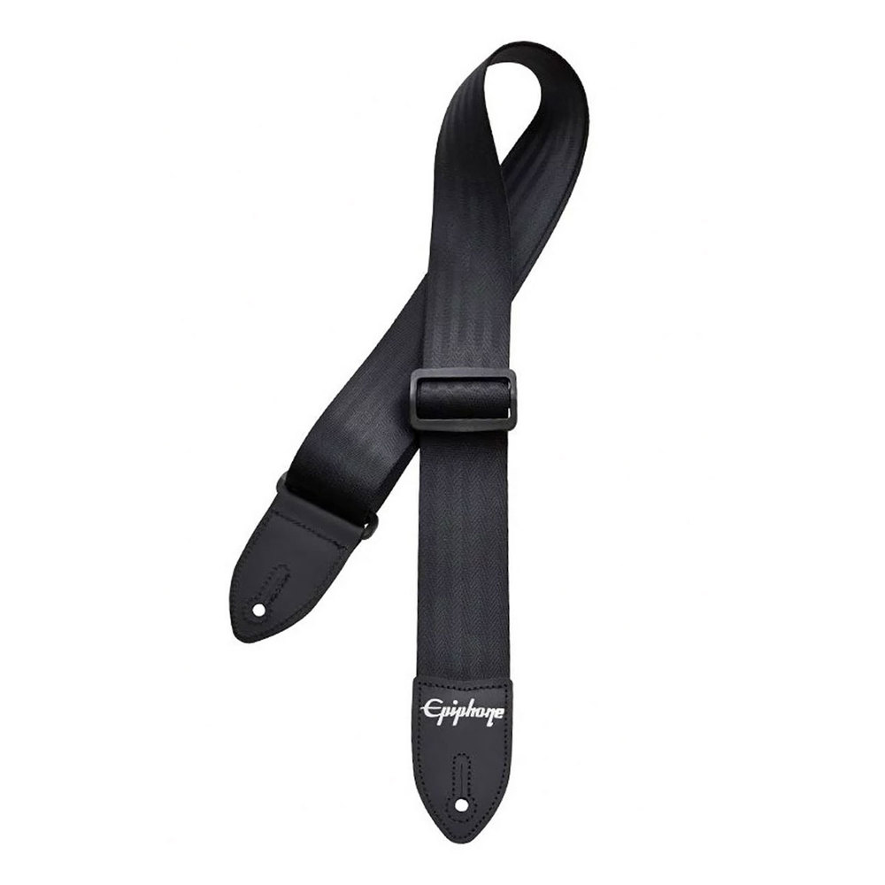 EPIPHONE SEATBELT STRAP BLACK
